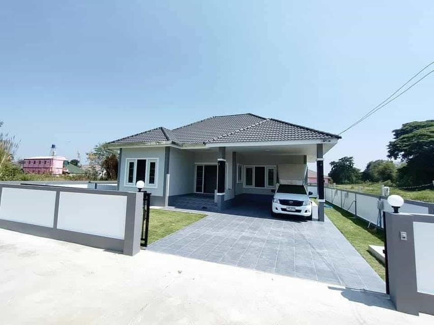 🏡 บ้านเดี่ยวชั้นเดียวในโครงการใกล้กาดฝรั่ง พร้อมรับสัตว์เลี้ยง #หางดง ราคาเพียง 25,000 บาท/เดือน✨ 清迈独栋平房出租，允许携带宠物 – 租金 25,000 泰铢/月 ✨