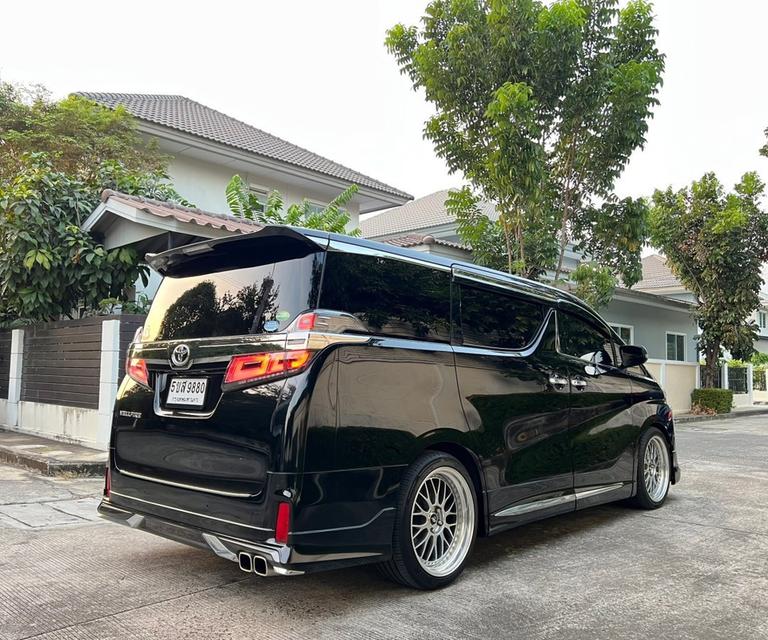 TOYOTA VELLFIRE 2.5 Z auto ใช้น้อย 20,000 km 17