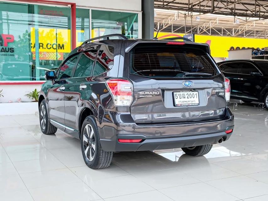 ปล่อยรถ Subaru Forester 2.0i-p AWD สีดำ ปี 2016 2