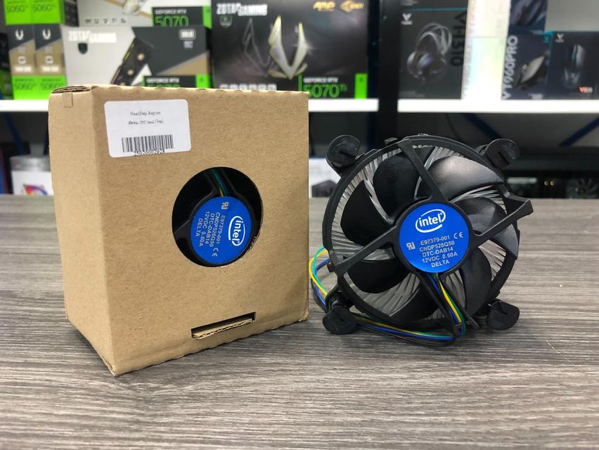 พัดลม CPU INTEL FAN สำหรับ Socket Lga 1150 1151 1155 1156 ( สินค้าใหม่ ) รับประกัน 1 เดือน