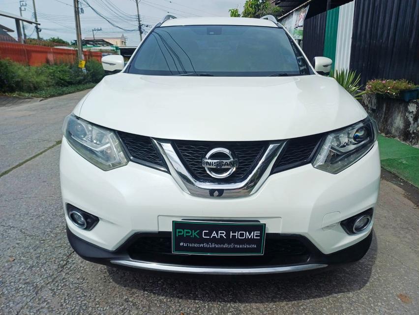 ปี2015 NISSAN X-TRAIL 2.0 TOP ขับ4 7ที่นั่ง ไม่เคยดมแก๊ส 3