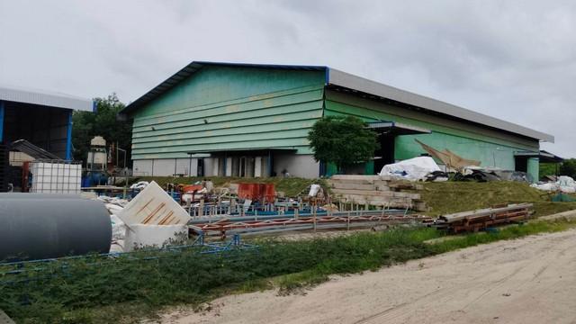 ขายโรงงานนิคมพัฒนาระยอง ที่ดิน 24-1-10 ไร่ ผังสีม่วงลาย พร้อมใบอนุญาต รง.4 จัดการของเสีย/รีไซเคิล 1