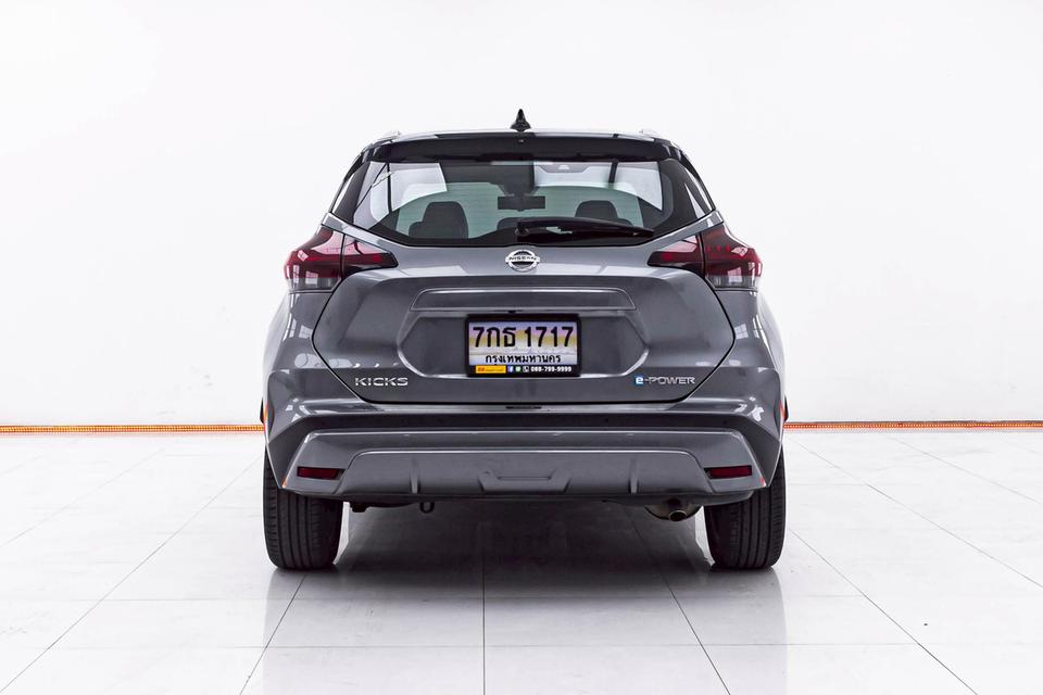 NISSAN KICKS 1.2 VL โฉมปี (20-ปัจจุบัน) 2020  4