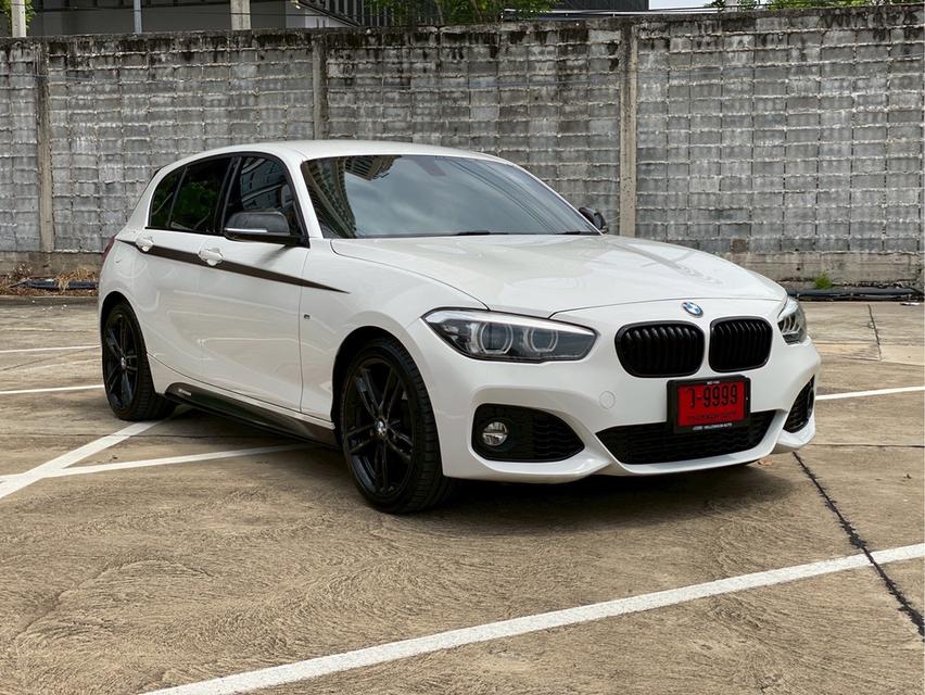 รหัสรถ PBG9999 BMW118i M Sport ปี 2018