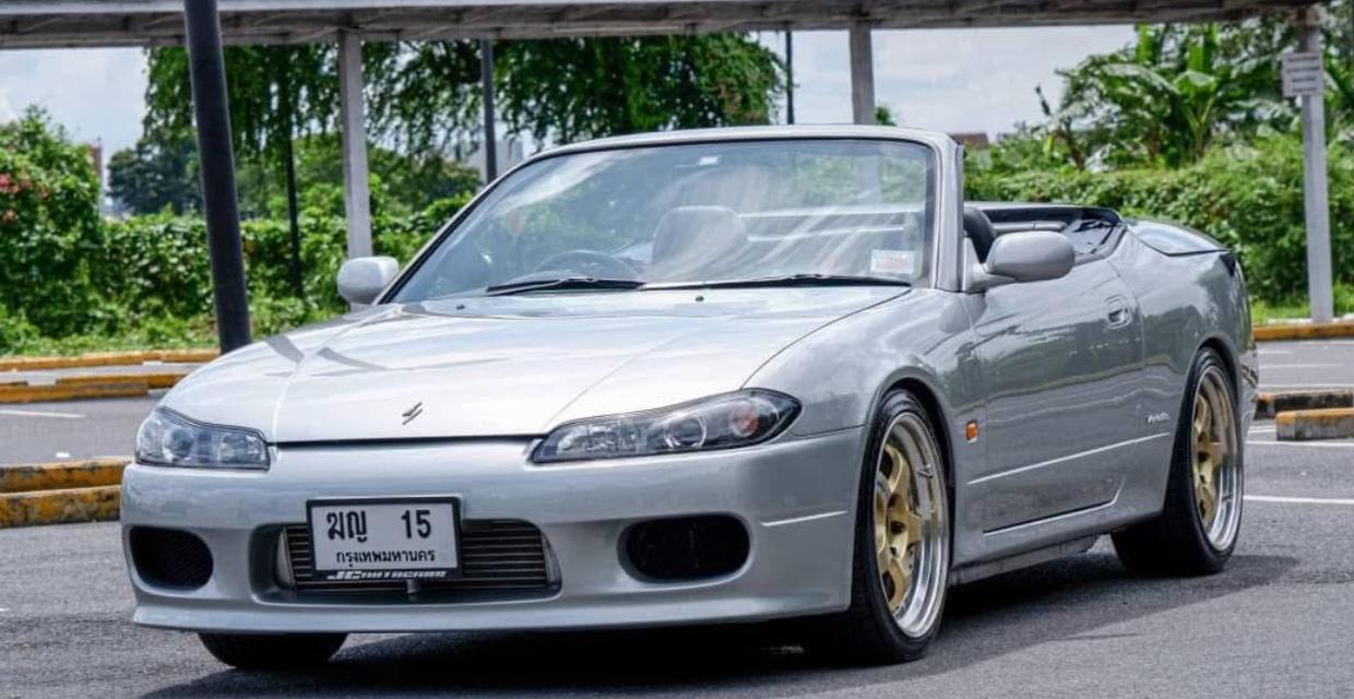 Nissan Silvia S15 ปี 2011 รถสุดเท่มือสอง