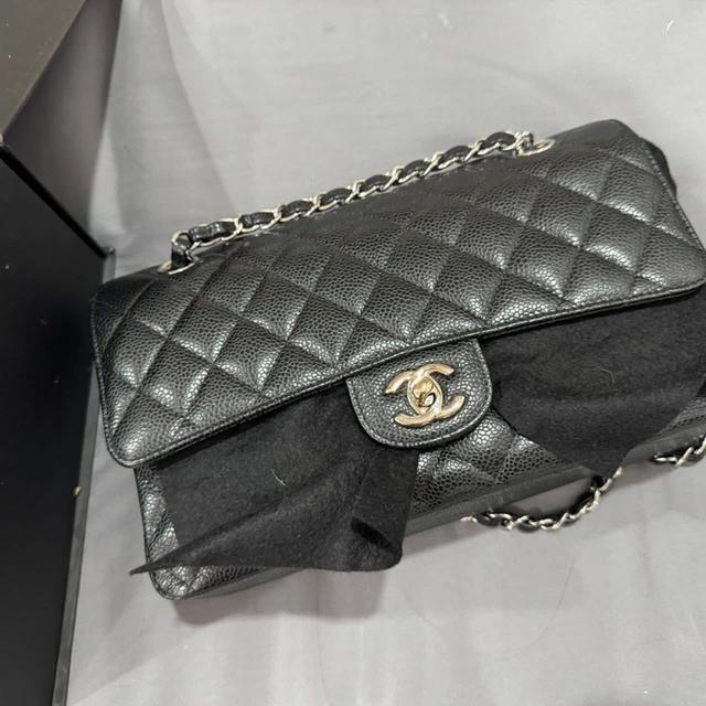 chanel classic 10 caviar