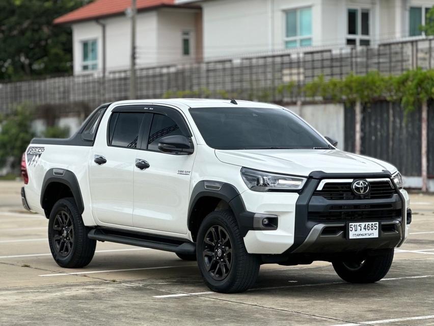 🚘Toyota Hilux Revo 2.4 Rocco Double Cab เกียร์ออโต้ สีขาว ปี2021 รหัส PAT4685 2