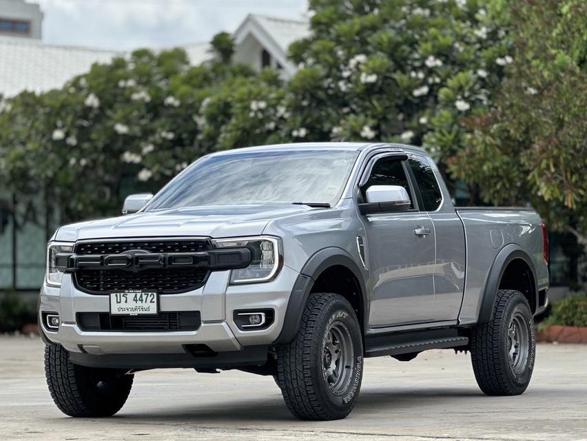 รหัสรถ PEAT4472 Ford Ranger Open Cab 2.0 XLT AT ปี2022 สีเทา