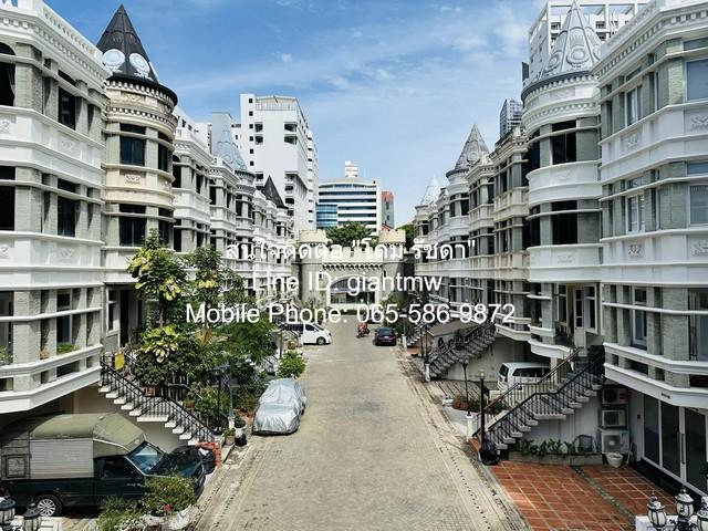 townhouse ให้เช่าทาวน์โฮมหรู ซ.สุขุมวิท 31 (หลัง มศว.ประสานมิตร) 31 ตร.ว. 4 น. 5 น้ำ 3 จอดรถ 85,000 บาท/เดือน ลดแบบสุดๆ 