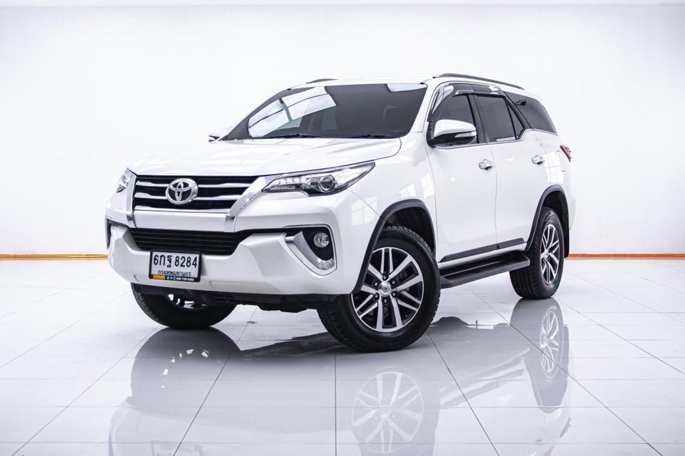 รหัส 1C353 TOYOTA FORTUNER 2.4 V 2017