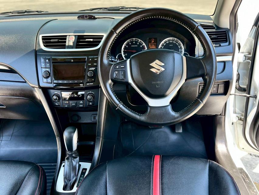 ราคาไม่ถึง 2 แสน! ผ่อนแค่ 4,XXX.- 🚗💨 SUZUKI SWIFT 1.2 GLX ปี 2014 ✨ รูปที่ 8