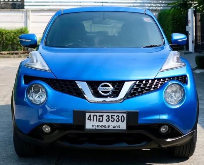 NISSAN JUKE สีน้ำเงิน 6