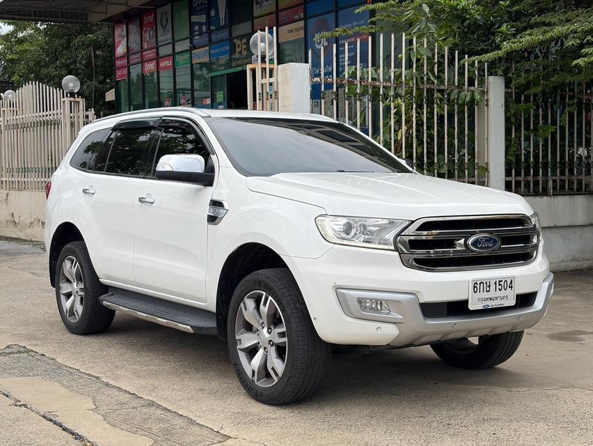(แจ้งรหัสรถ PJP1504) 2017 FORD EVEREST 3.2 TITANIUM PLUS 4WD