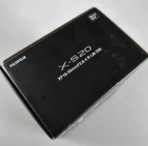  Fujifilm X-S20 26 3