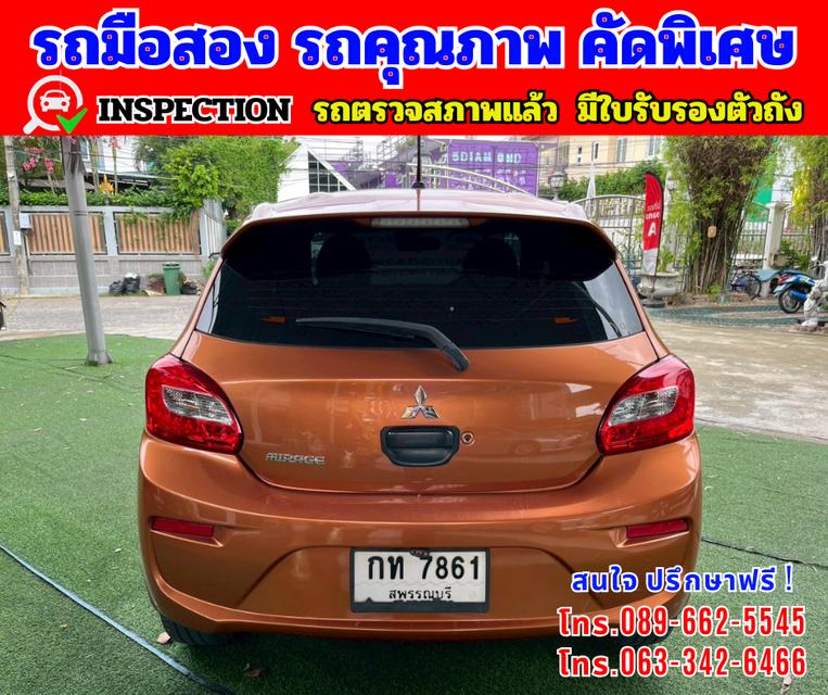 🎯ปี2016 Mitsubishi MIRAGE 1.2 GLS 🌈ไมล์แท้ 12x,xxx กม.
