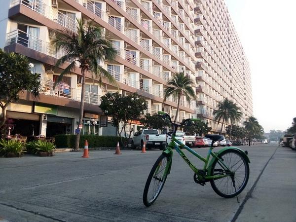 ให้เช่าห้องพักหรูที่ริมหาดจอมเทียนคอนโดมิเนียม (ยกเครื่องปรับปรุงใหม่) เดือนละ 8500บาท  15