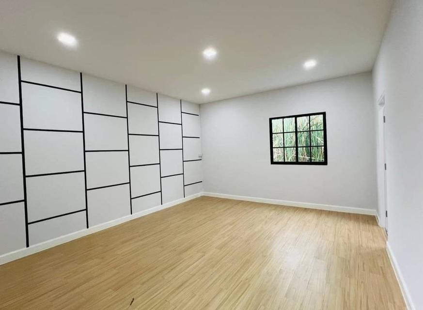 บ้านแฝด สายไหม ตกแต่ง พร้อมอยู่ สไตล์โมเดิร์น สวยมาก 10