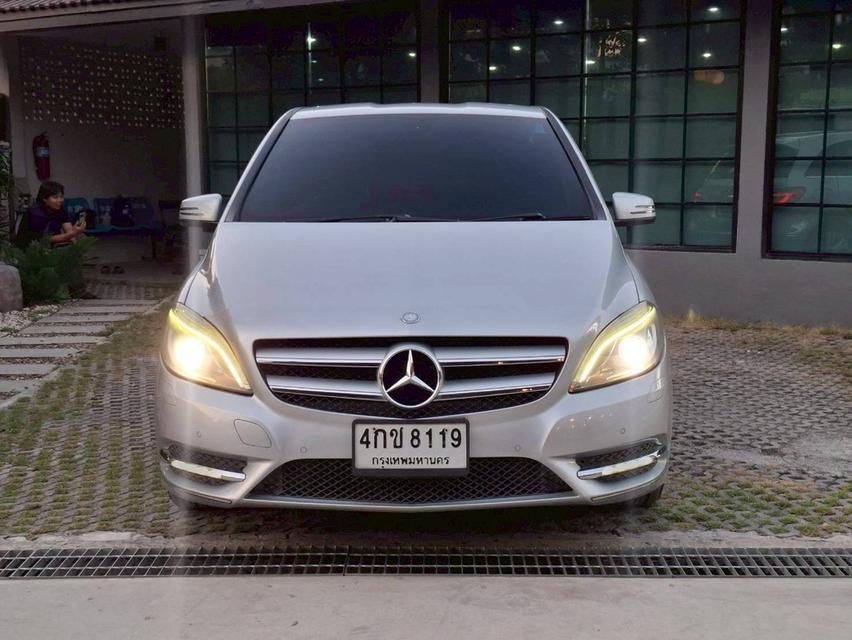 รหัสรถ KN8119 BENZ B-CLASS W246 B200 ปี2015