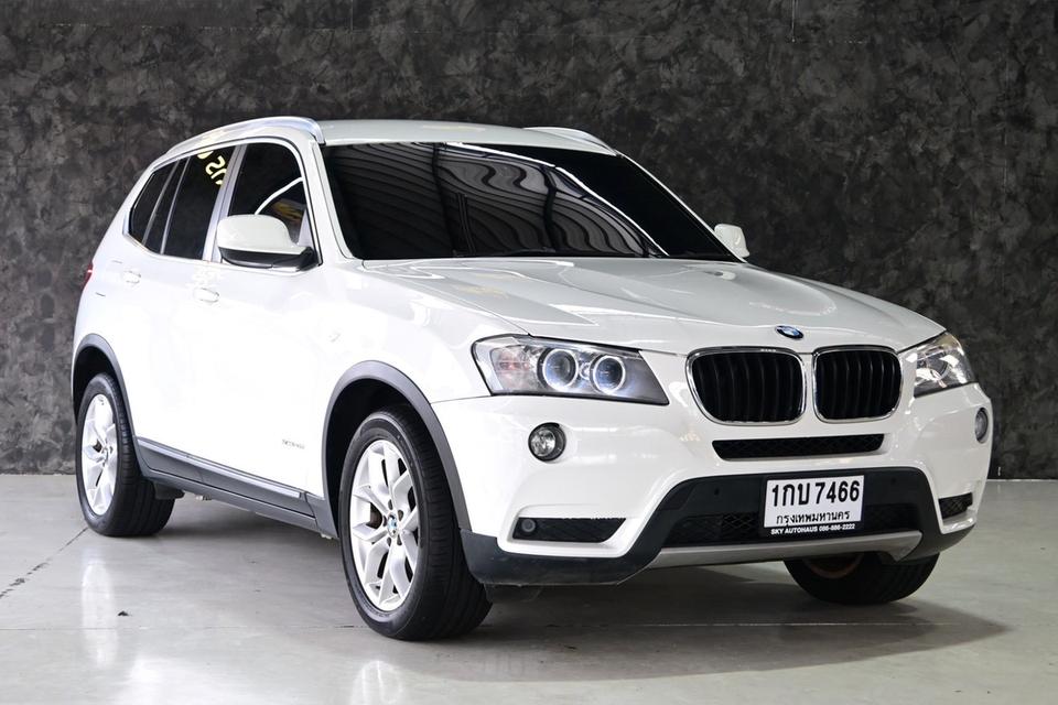 รหัสรถ JRS7466 🚘 BMW X3 xDrive20d Highline 2012 รูปที่ 3
