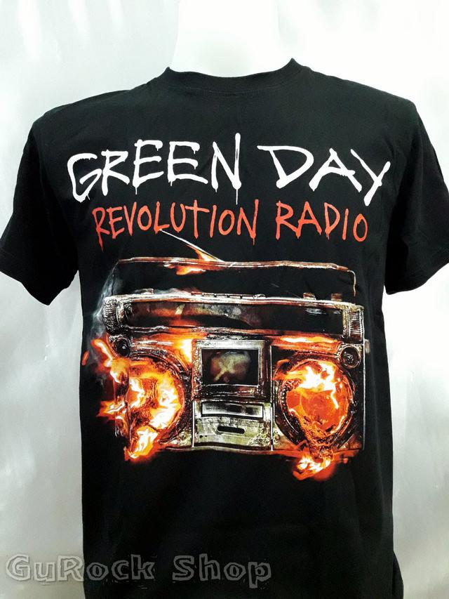 เสื้อยืดลาย Green Day 6