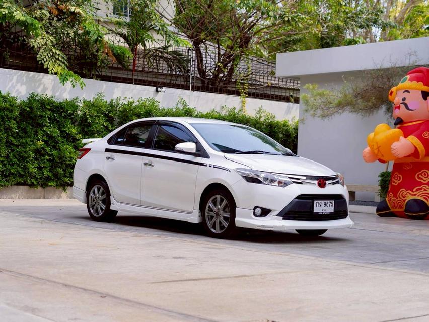 Toyota vios 1.5S ปี2015 ♨️ #ประกันเครื่องเกียร์3ปี /30,000 km. ♨️ รูปที่ 3