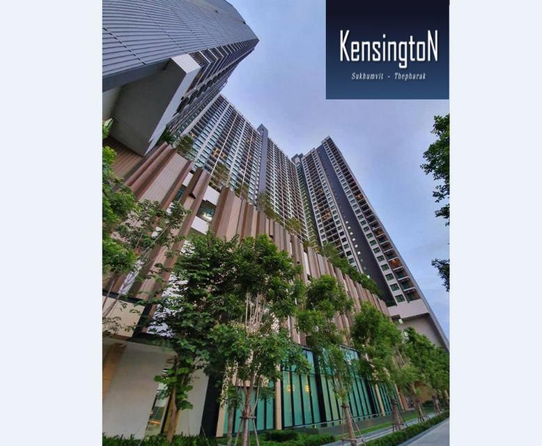 คอนโด เคนซิงตัน สุขุมวิท-เทพารักษ์ ติดรถไฟฟ้าสีเหลือง สถานีทิพวัล 1 ห้องนอน ชั้น9 ตึกA ตกแต่งครบ 11