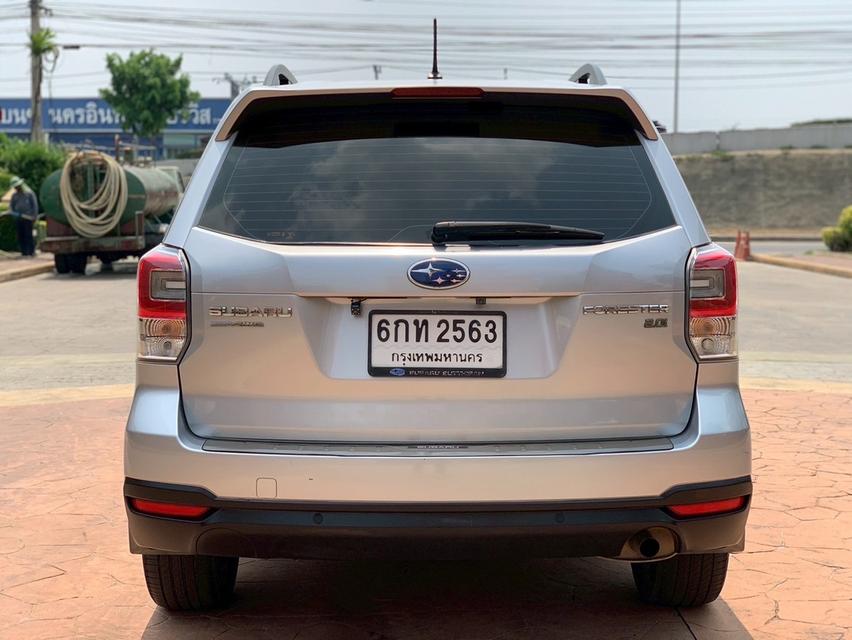 รหัสรถ PJP2563 2017 SUBARU FORESTER 2.0 i AWD  5