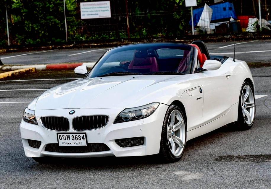 รหัสรถ PR3634 BMW Z4 E89 SDrive23I M-Sport Package Roadster เปิดประทุนไฟฟ้า ปี 2012