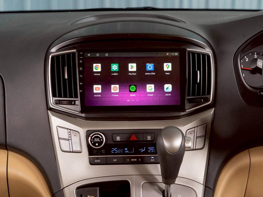 HYUNDAI H-1 2.5 Elite ปี 2021 ประกันเครื่องเกียร์3ปี 30,000 km 9