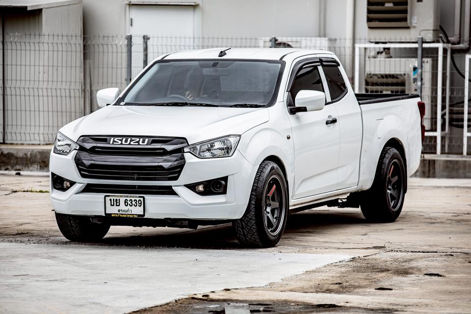 Isuzu D-Max Space Cab 1.9Ddi ดีเซล ปี 2021 สีขาว 
