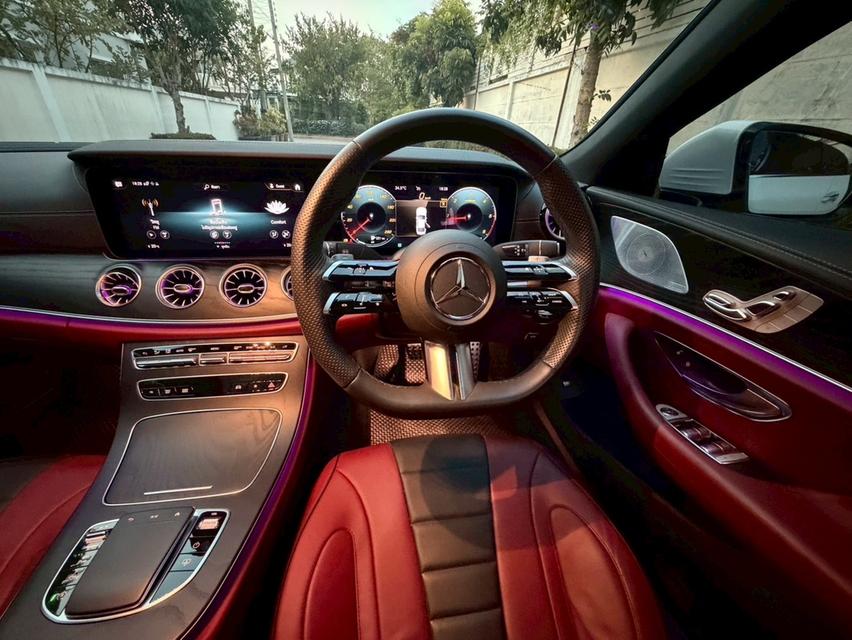 รหัสรถ AP3597 Benz CLS220d AMG ปี 2024 รูปที่ 12