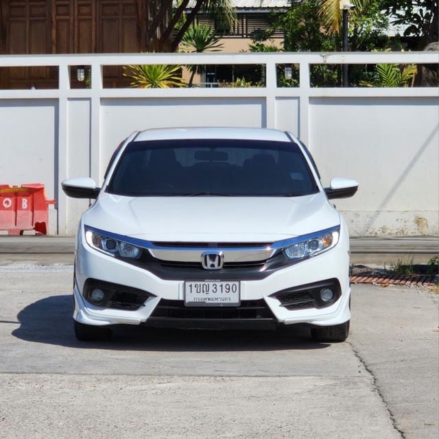 HONDA CIVIC 1.8 EL | ปีจดทะเบียน : 2017 รหัส 12AT3190 3