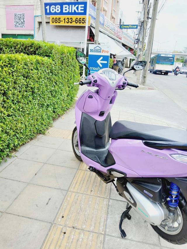 All NEW Honda LEAD 4V Keyless ปี2024 สภาพเกรดA 1845 km เอกสารพร้อมโอน