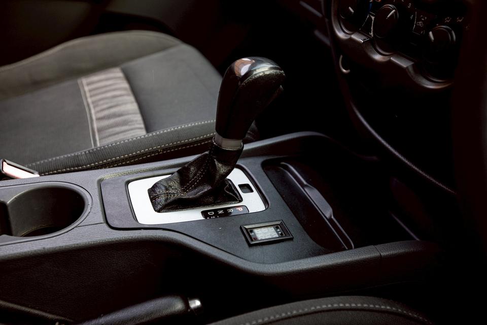 Ford Ranger 2.2 XLT Hi-Lander Double Cab เกียร์ AT ปี 2013 สีเทา รูปที่ 18