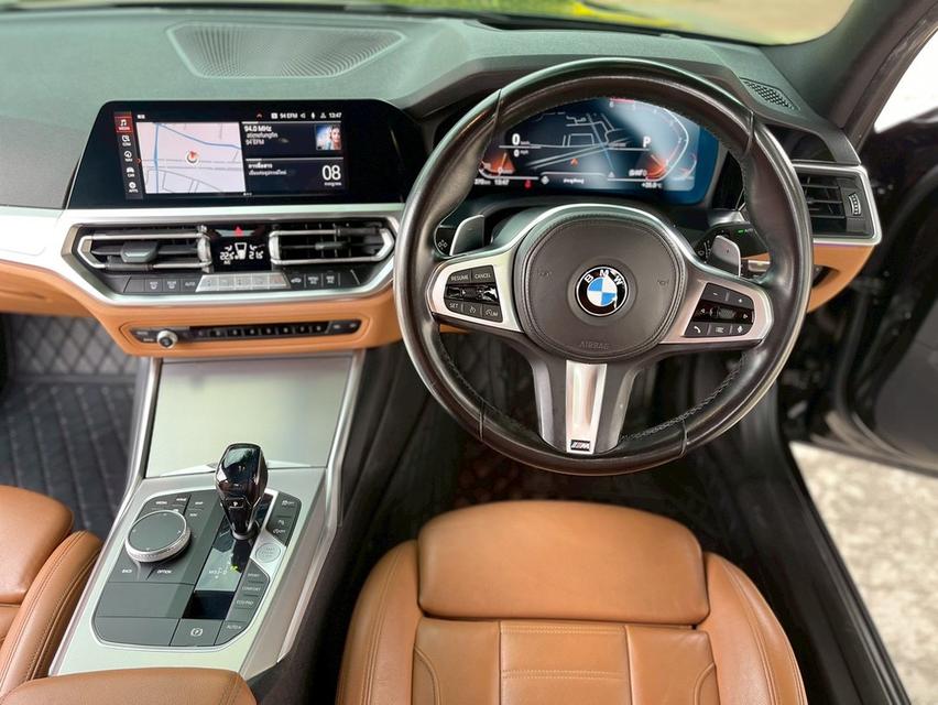 รหัสรถ AP2114 🚩 BMW 320d M SPORT G20 สีดำ ปี 2021 12