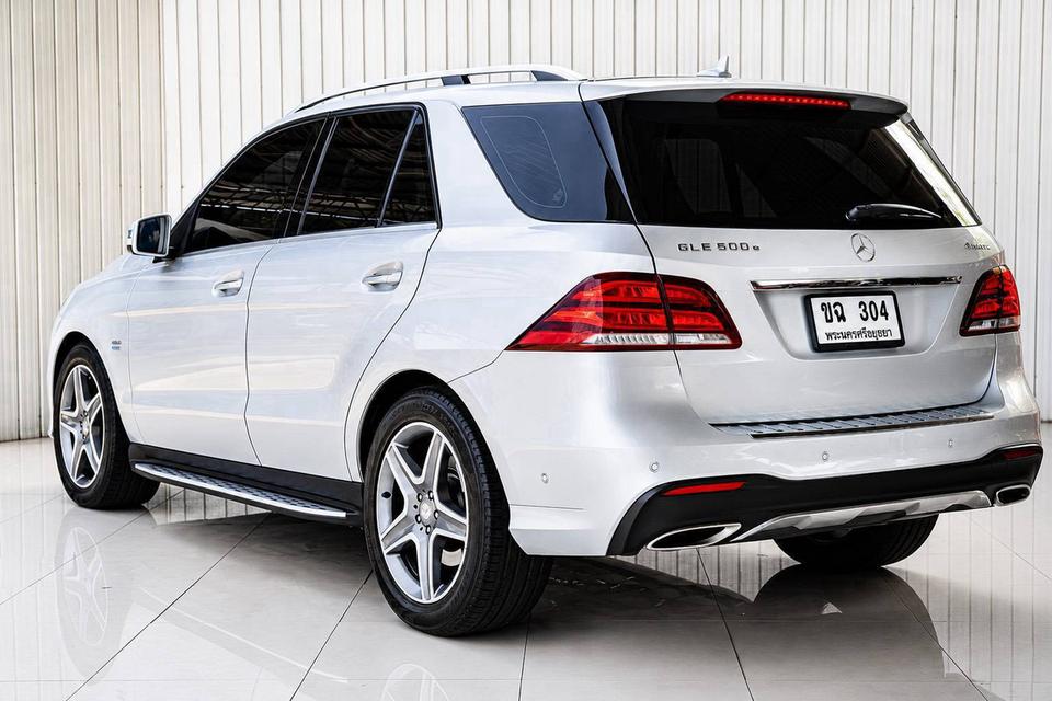 Benz Gle 500e Amg ปี17 รูปที่ 8