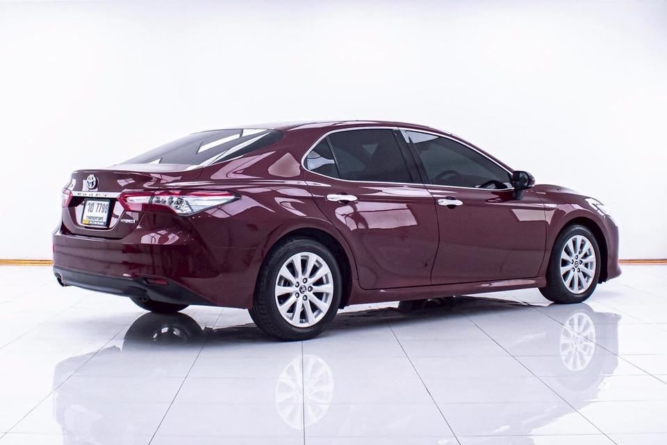 รหัสรถ 6B194 CAMRY 2.5 HV PREMIUM 2018