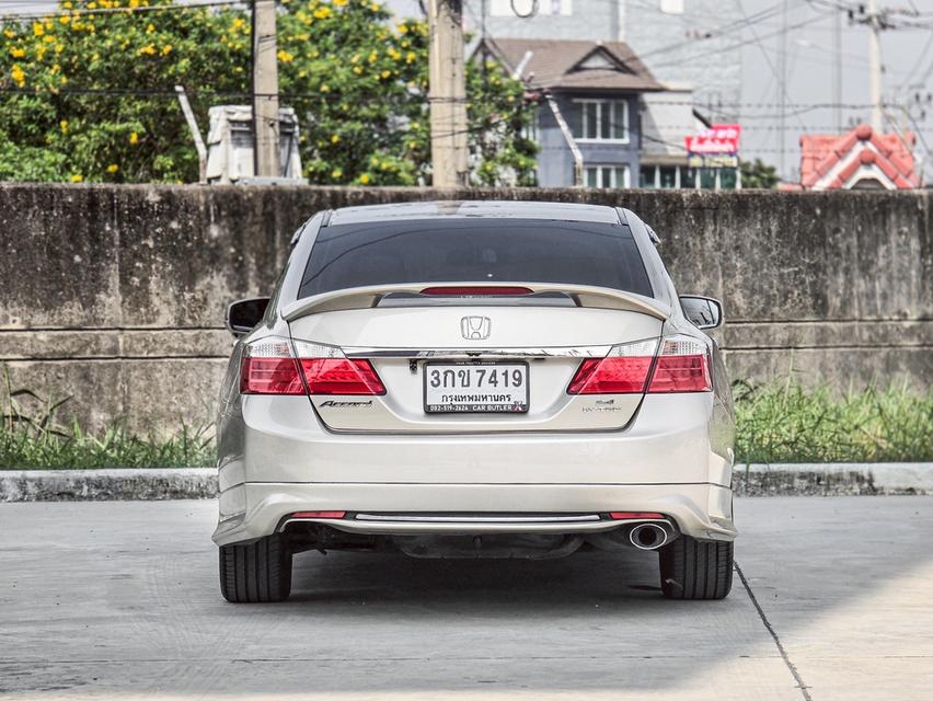 รหัสรถ CBLX7419 🚗 Honda Accord 2.4EL Gen9 ปี 2013 (จด 2014) 9