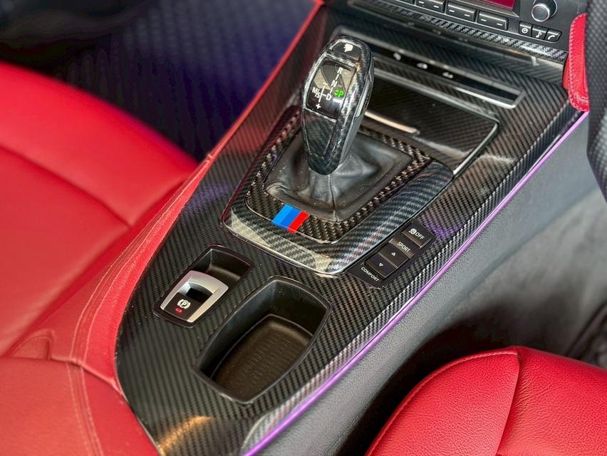 2012 BMW Z4, 2.0 sDrive20i M SPORTโฉม ปี02-ปัจจุบัน สีชมพู(wrap)👉ไมล์ 154,773 ก.ม. รูปที่ 14