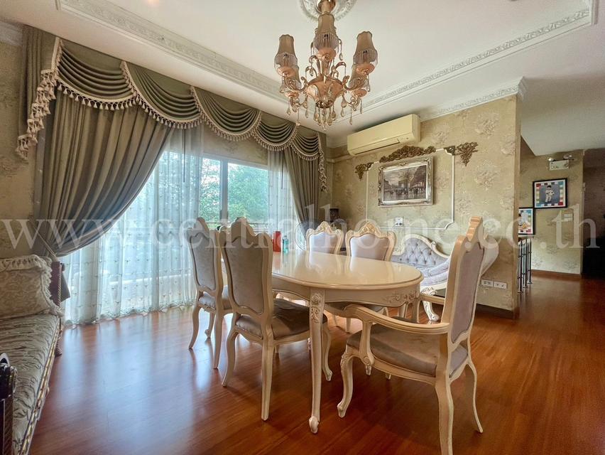 บ้านเดี่ยว 3 ชั้น หมู่บ้านเมืองทองธานี โครงการ 2 บ้านสวย พร้อมอยู่ ราคาถูก 7