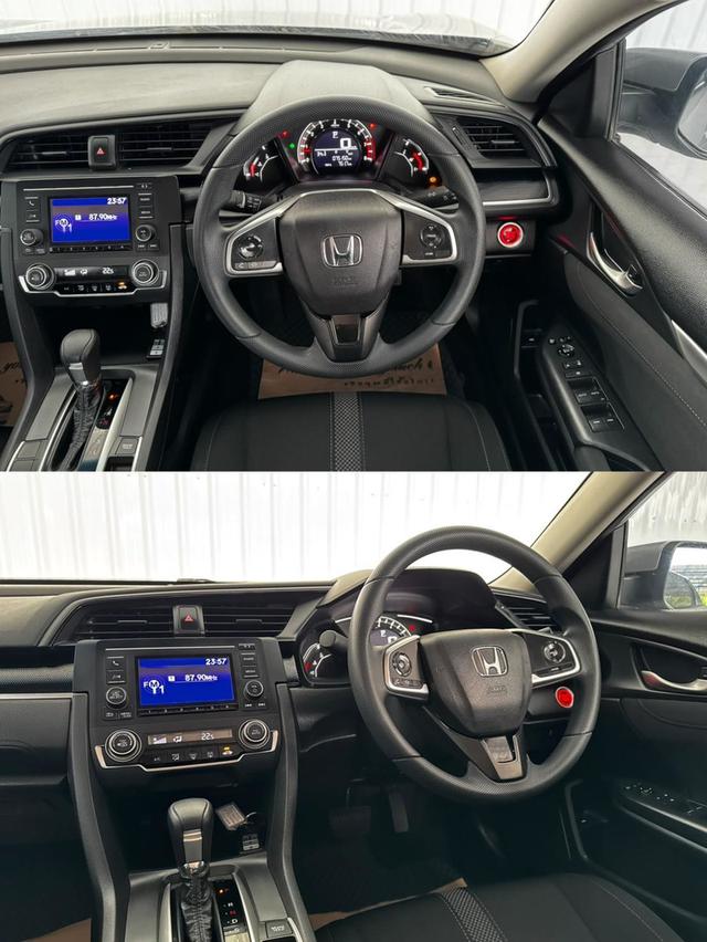 รถมือเดียว Civic 1.8E วิ่งน้อยสภาพดี 10
