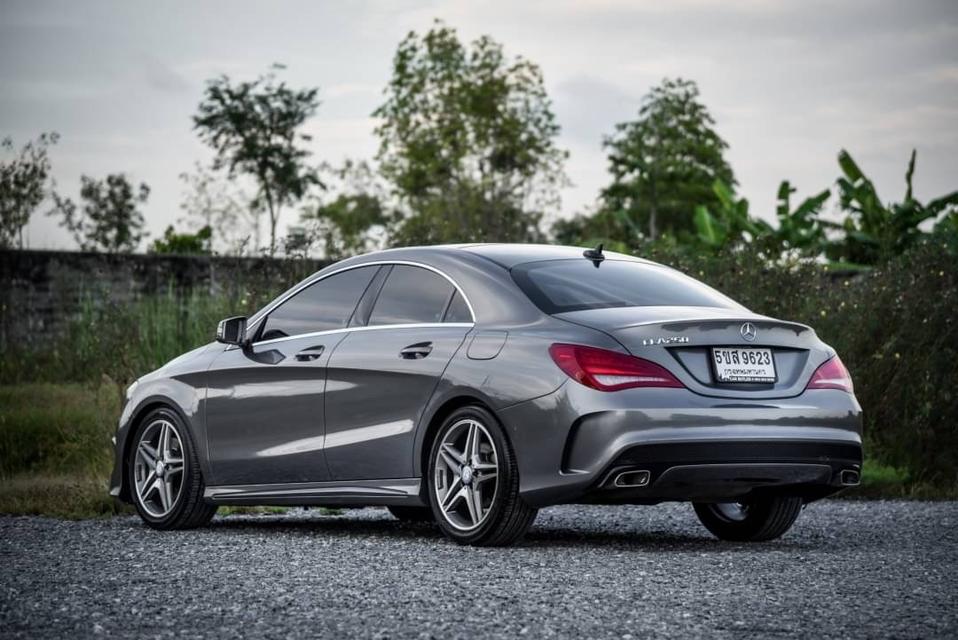 Mercedes-Benz CLA250 AMG Dynamic AT 2014 รหัส CBL9623 4