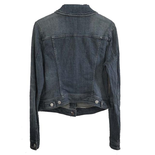 สีเข้ม ยีนส์ยืด ฟอกสวยมาก ขูดขาดเท่ ๆ มีกระเป๋าอก+ข้าง ผ้านุ่มใส่สบาย พร้อมส่ง ไม่ต้องรอ