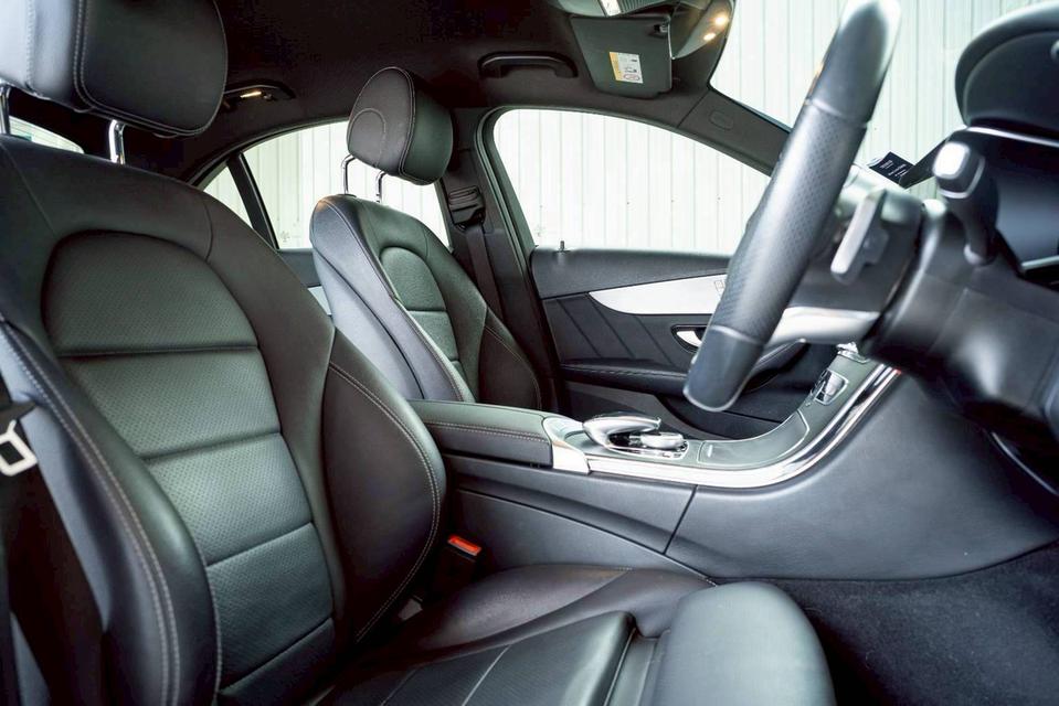 BENZ C-CLASS C300e AMG SPORT ปี 2021 สีเทา โฉม W205 ปี14-23 รูปที่ 9