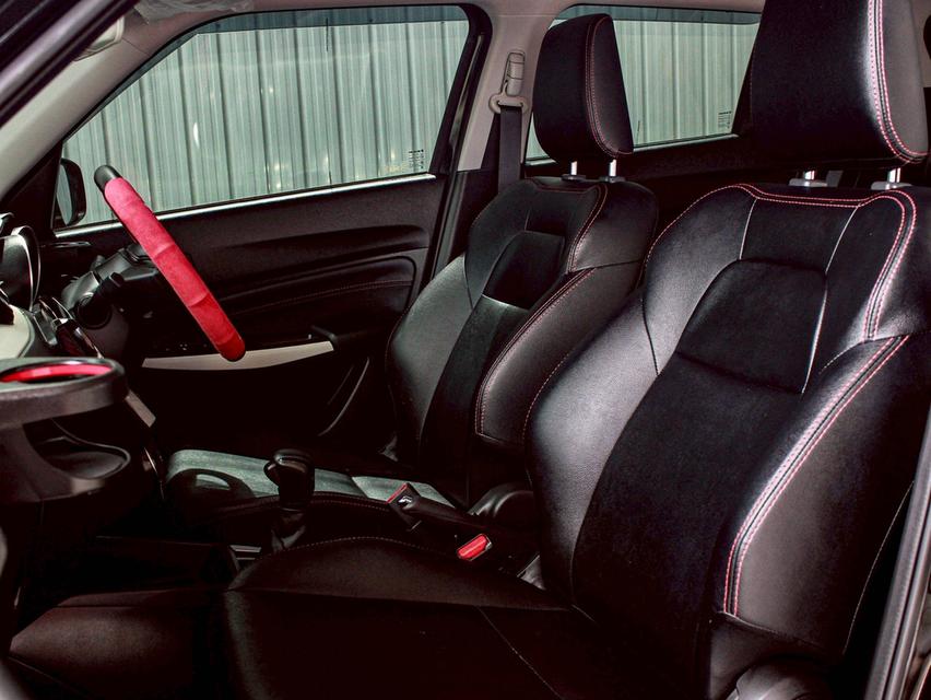 SUZUKI SWIFT 1.2 GL ปี 2021 โฉม ปี 18-ปัจจุบัน สีดำ เครื่องยนต์ เบนซิน รถบ้านสวยไม่มีชน โครงสร้างเดิม เลขไมล์ 70,867 Km.  12