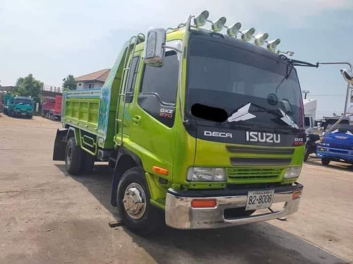 ขายด่วน ISUZU รถบรรทุก 6 ล้อดั้มพ์ 1