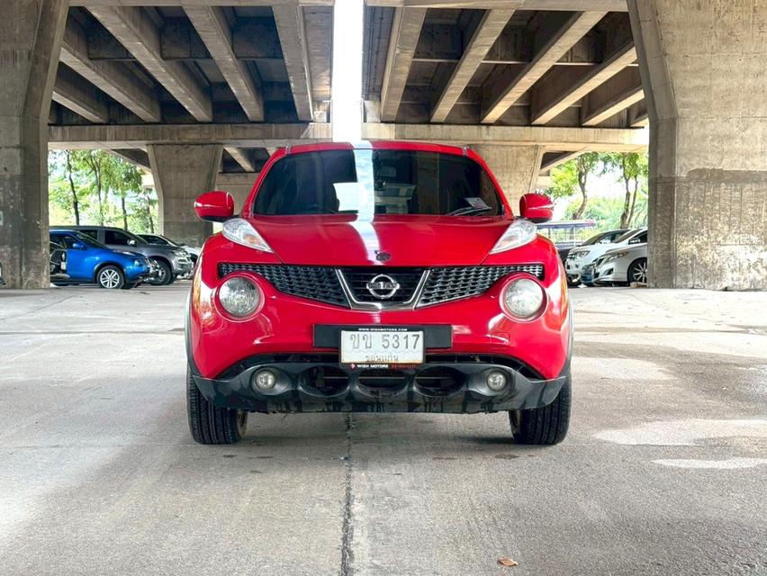 ขายรถ nissan Juke 1.6V ปี 2014 สีแดง เกียร์ออโต้