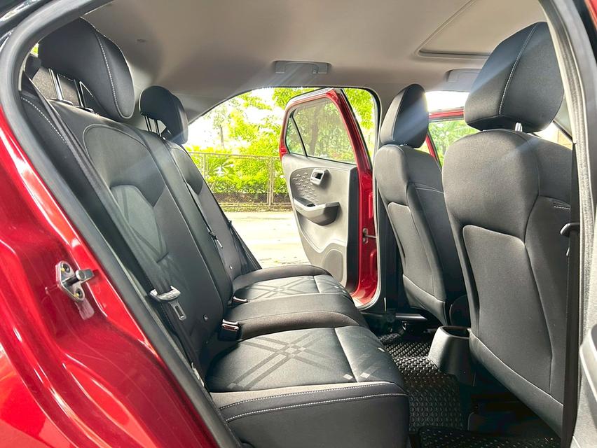 ขายรถ MG3 1.5X Sunroof ปี 2019 สีแดง เกียร์ออโต้ 10