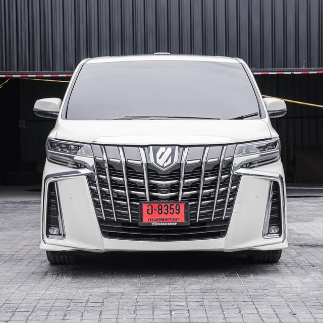รหัสรถ 67GG7254 2015 TOYOTA ALPHARD HYBRID Executive Lounge 8
