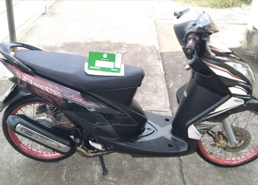 มอเตอร์ไซค์ yamaha mio 115 มือสองปี 2008 6